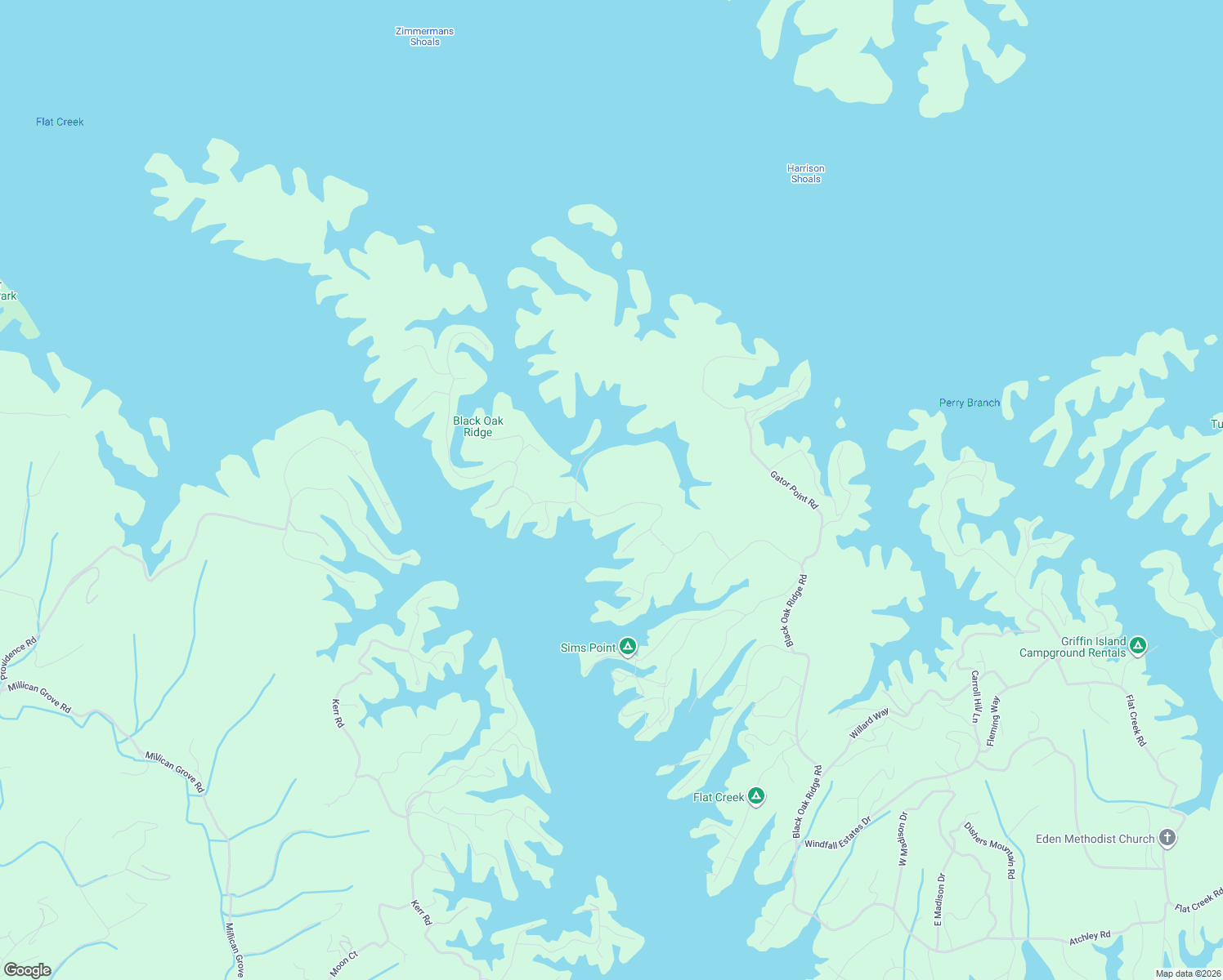 map of restaurants, bars, coffee shops, grocery stores, and more near 892 Pleasure Road in Sevierville