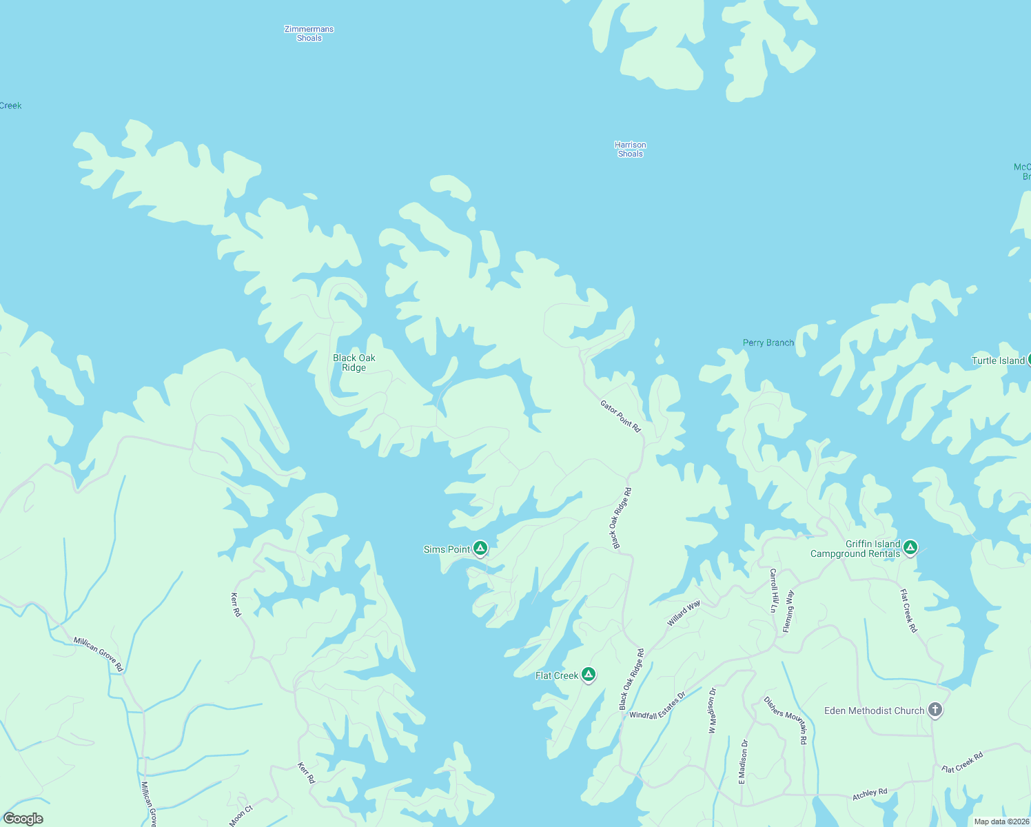 map of restaurants, bars, coffee shops, grocery stores, and more near 948 Pleasure Road in Sevierville