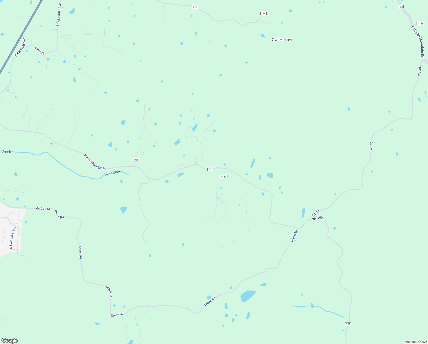 map of restaurants, bars, coffee shops, grocery stores, and more near 13297 Mineral Springs Road in West Fork