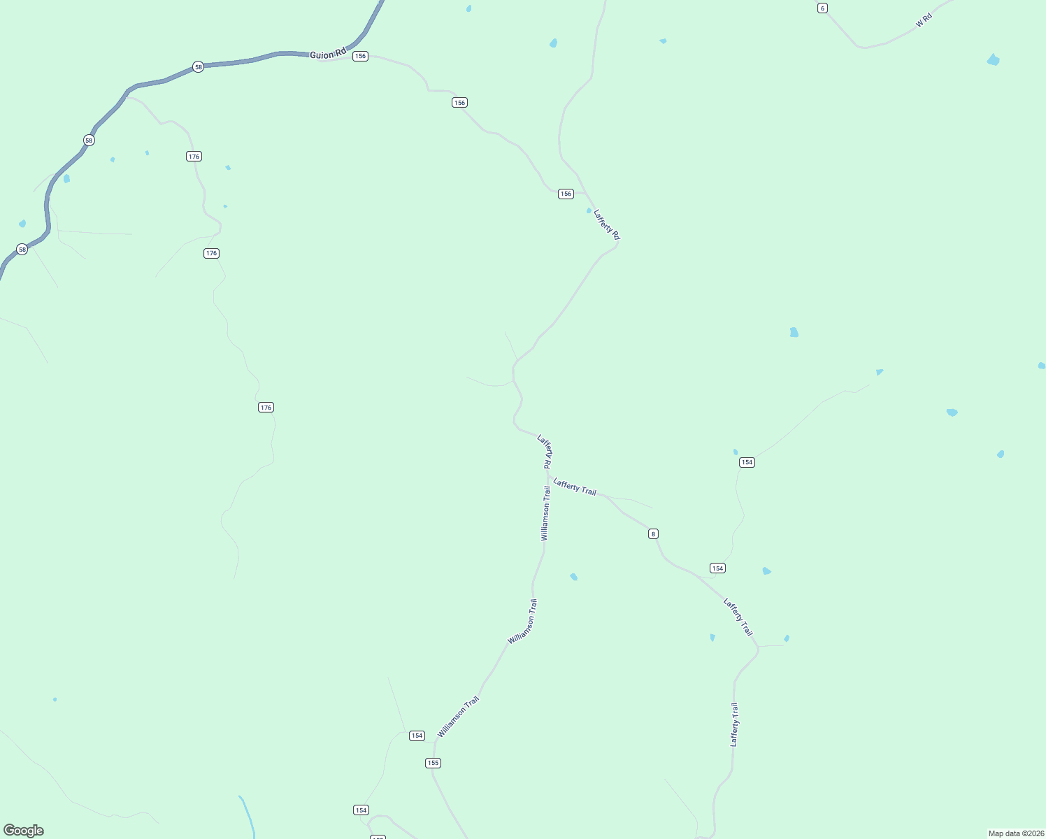 map of restaurants, bars, coffee shops, grocery stores, and more near in Guion