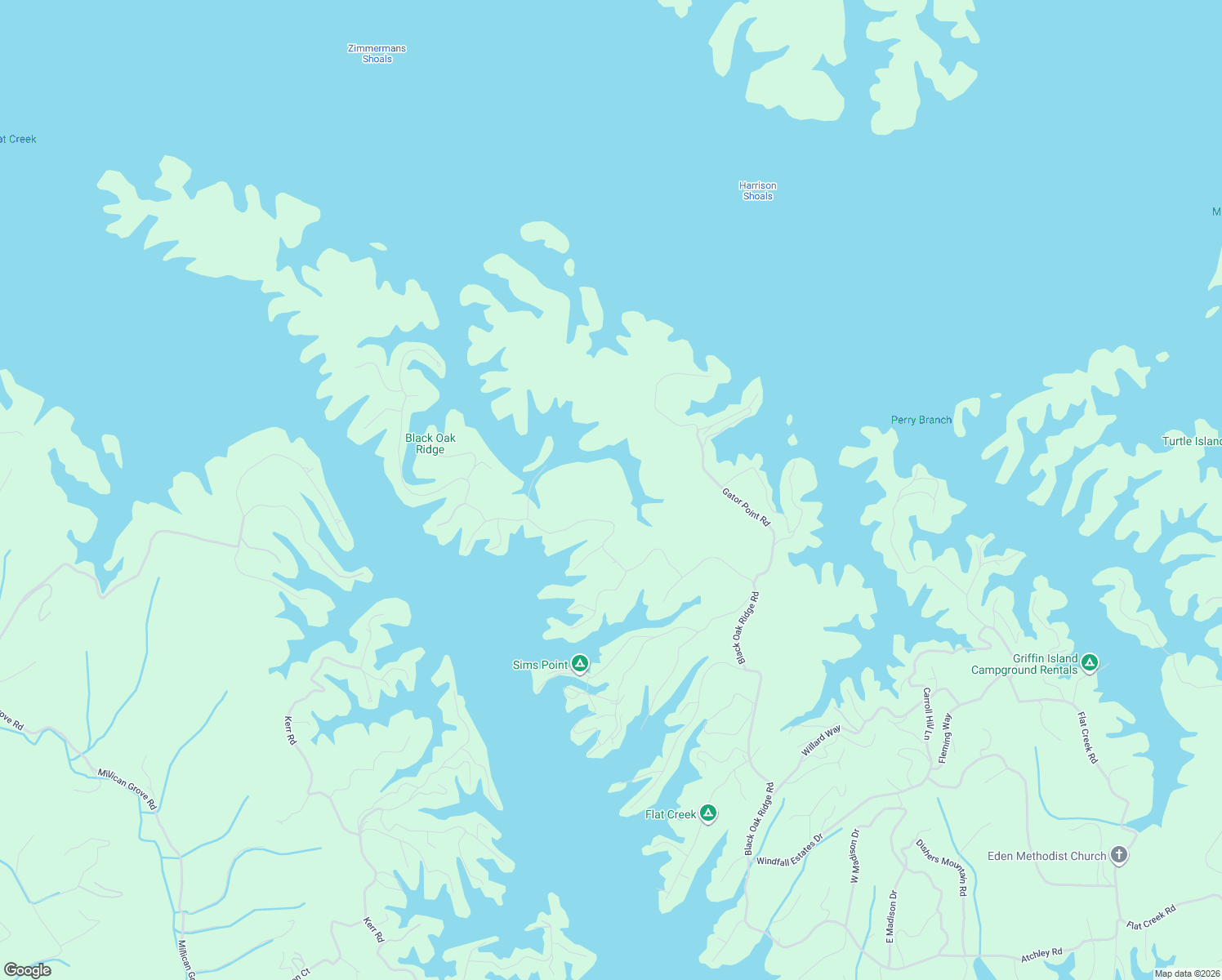 map of restaurants, bars, coffee shops, grocery stores, and more near 948 Pleasure Road in Sevierville