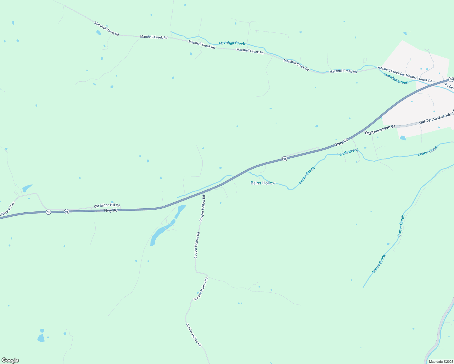map of restaurants, bars, coffee shops, grocery stores, and more near 1839 West Poplar Bluff Road in Auburntown