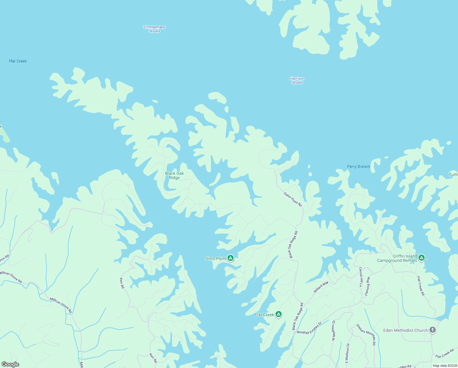 map of restaurants, bars, coffee shops, grocery stores, and more near 129 Bales Island Way in Sevierville