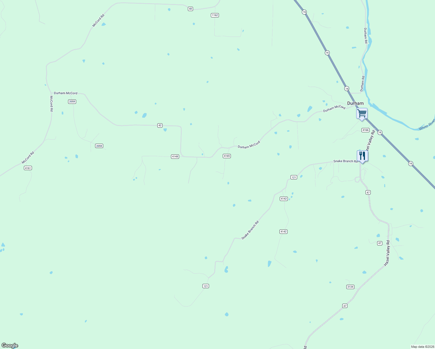 map of restaurants, bars, coffee shops, grocery stores, and more near 12103 Turner Hill Road in Elkins