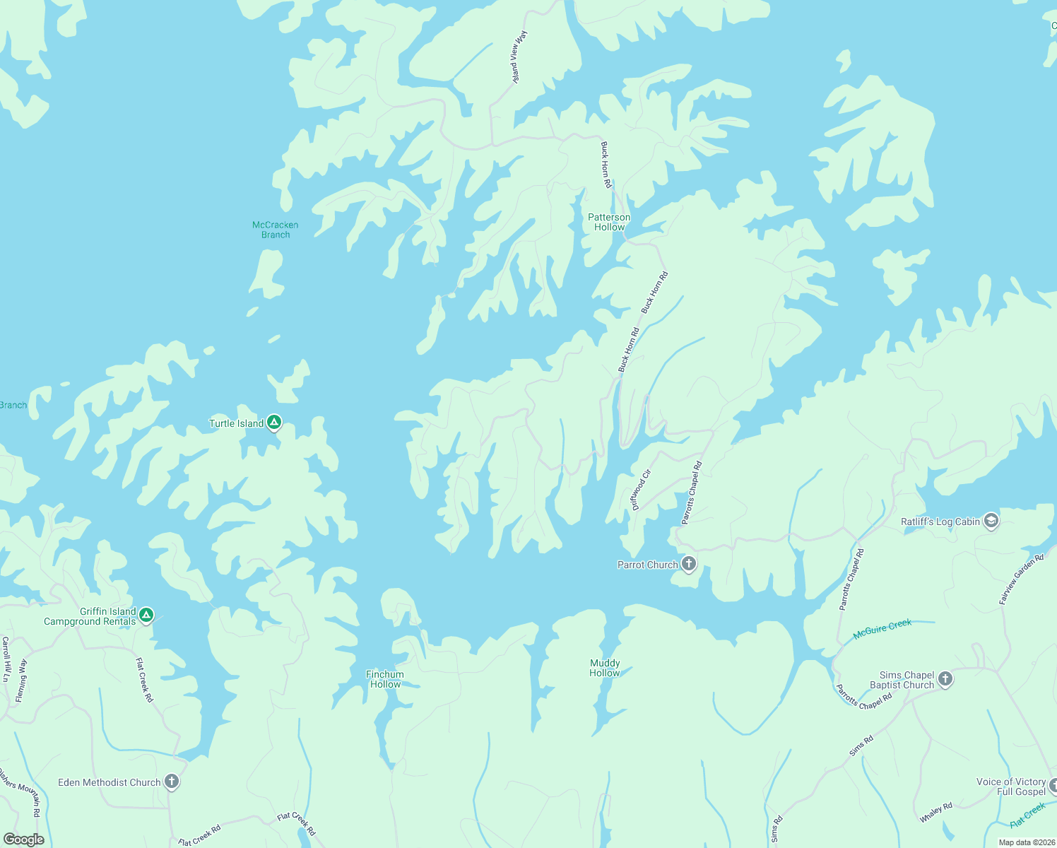 map of restaurants, bars, coffee shops, grocery stores, and more near 2406 Levee Way in Sevierville