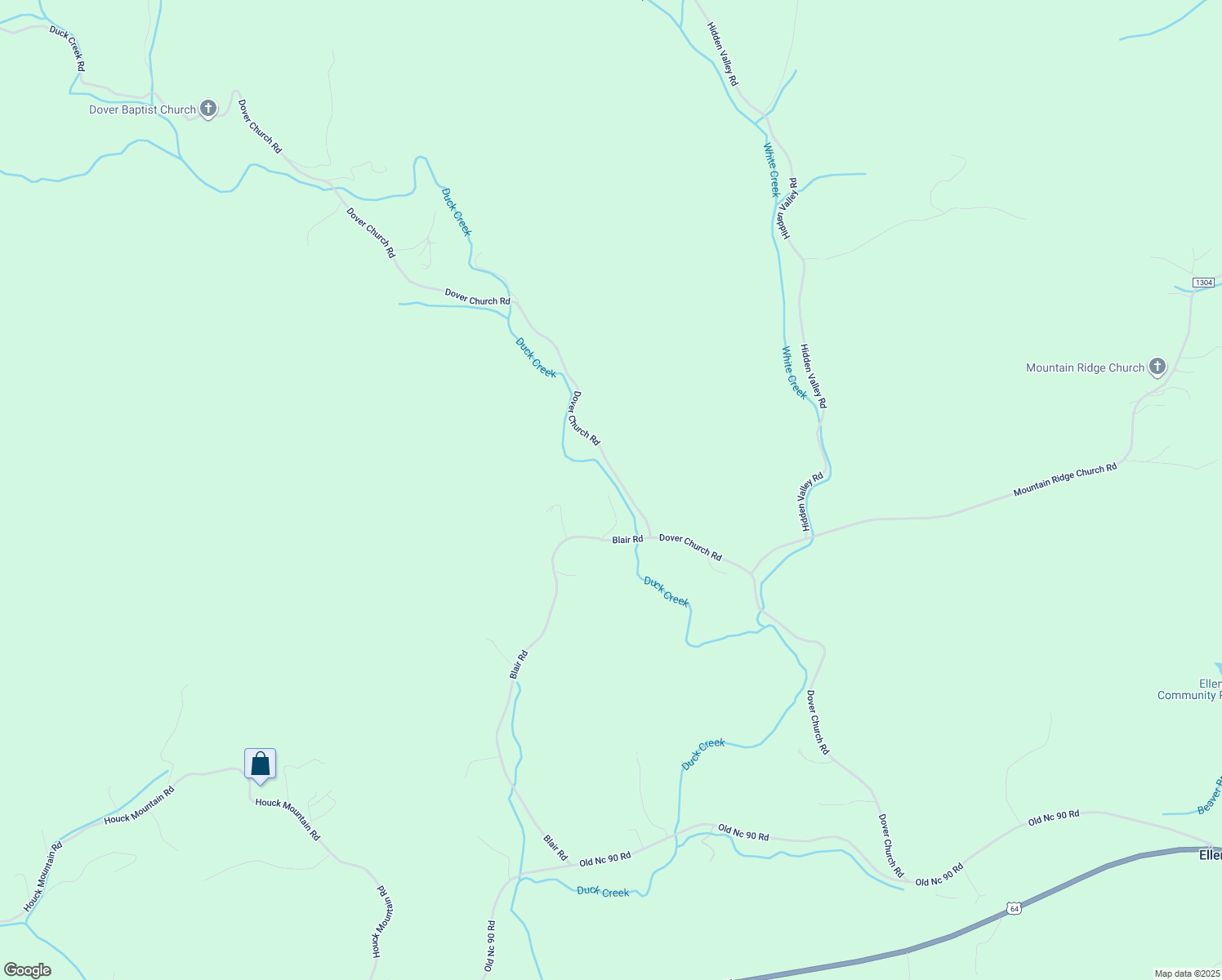 map of restaurants, bars, coffee shops, grocery stores, and more near 199 Natures Walk Lane in Taylorsville