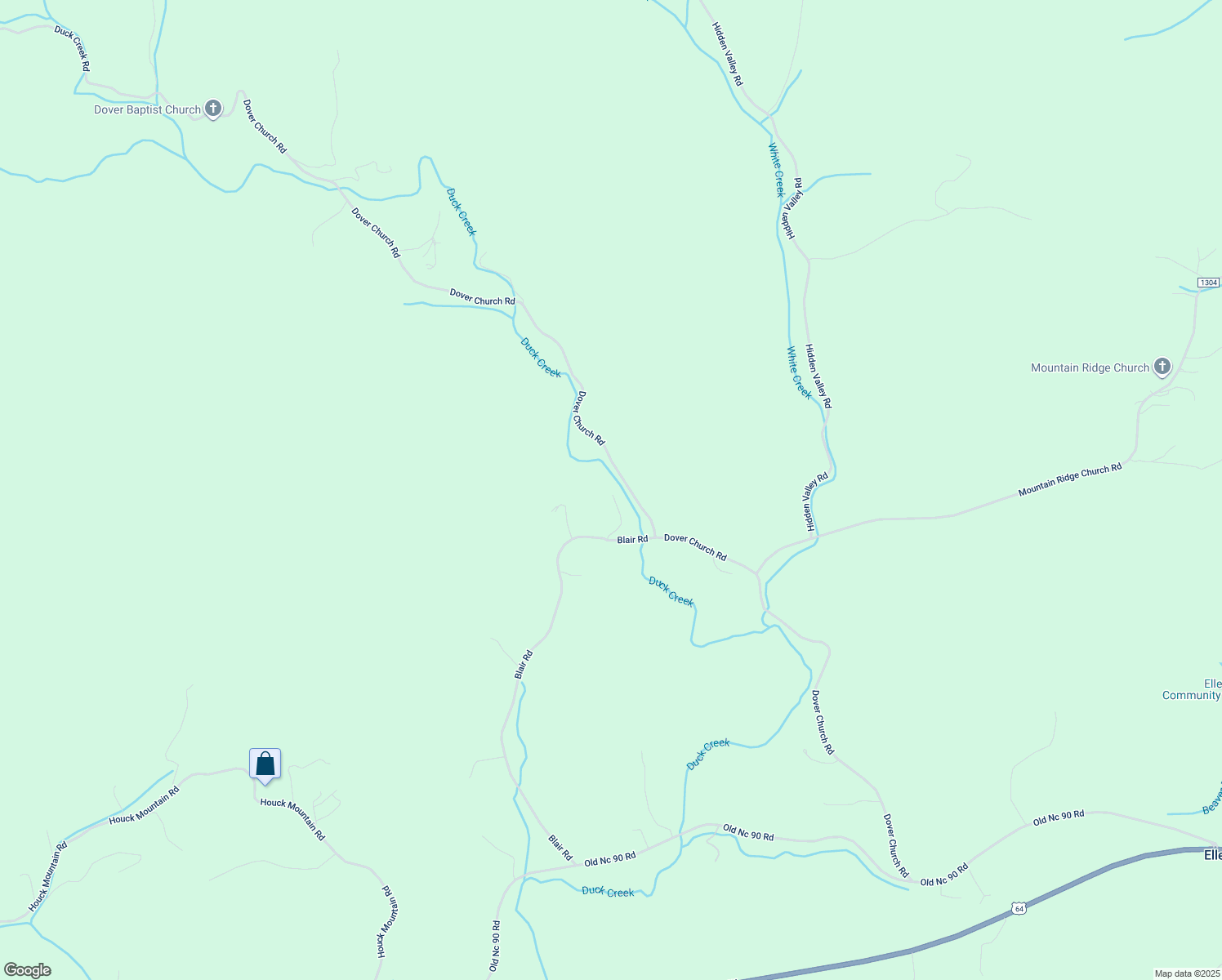 map of restaurants, bars, coffee shops, grocery stores, and more near 199 Natures Walk Lane in Taylorsville