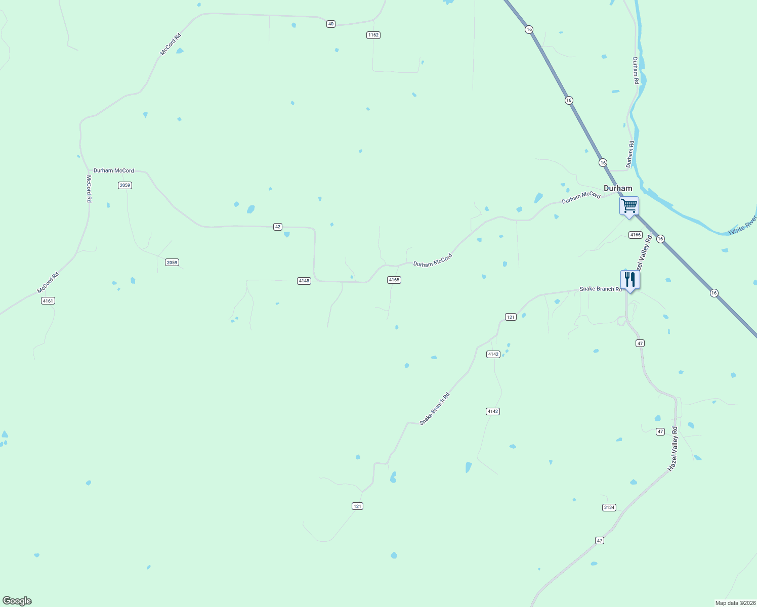 map of restaurants, bars, coffee shops, grocery stores, and more near 12103 Turner Hill Road in Elkins
