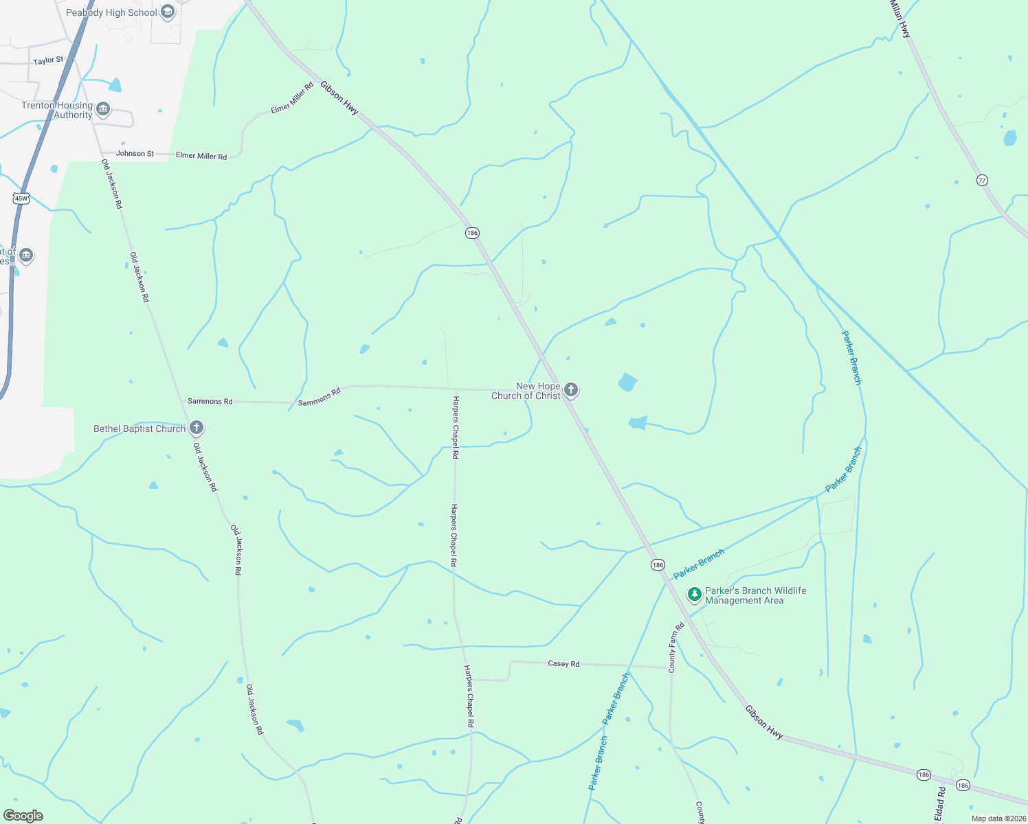 map of restaurants, bars, coffee shops, grocery stores, and more near 17 Sammons Rd in Trenton