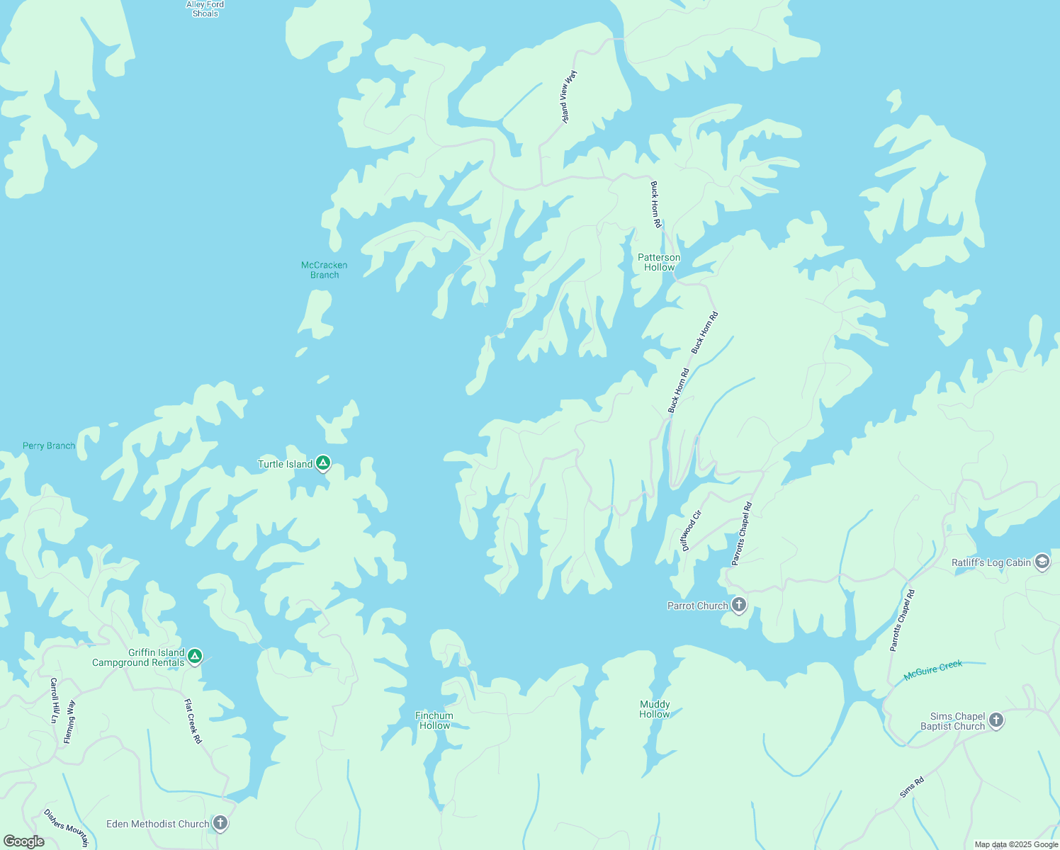 map of restaurants, bars, coffee shops, grocery stores, and more near 2736 Windy Cove Way in Sevierville