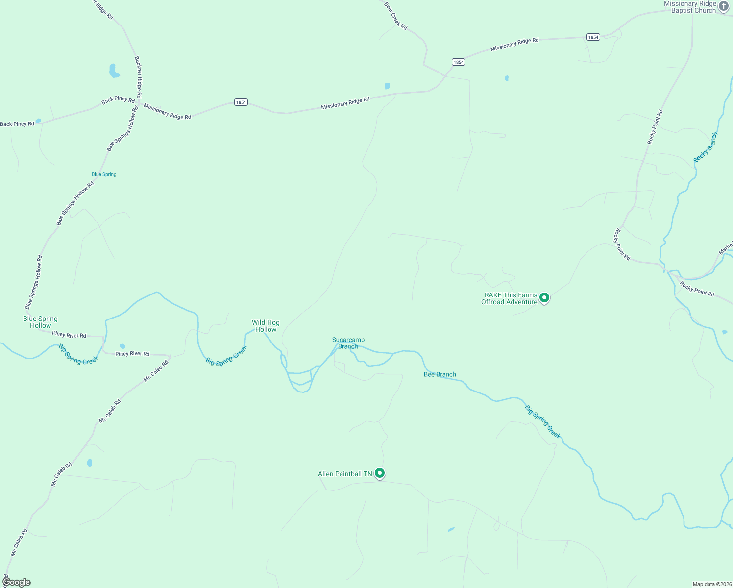 map of restaurants, bars, coffee shops, grocery stores, and more near 10441 Sugar Camp Road in Bon Aqua