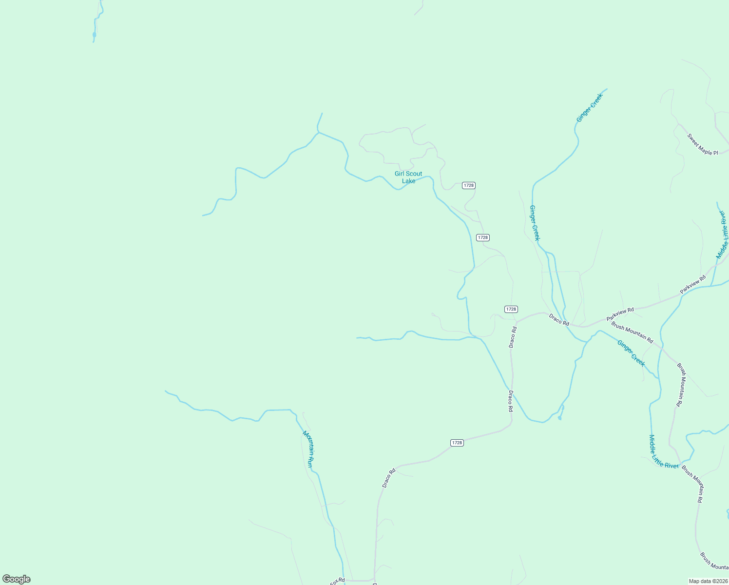 map of restaurants, bars, coffee shops, grocery stores, and more near 5076 Ginger Creek Lane in Lenoir
