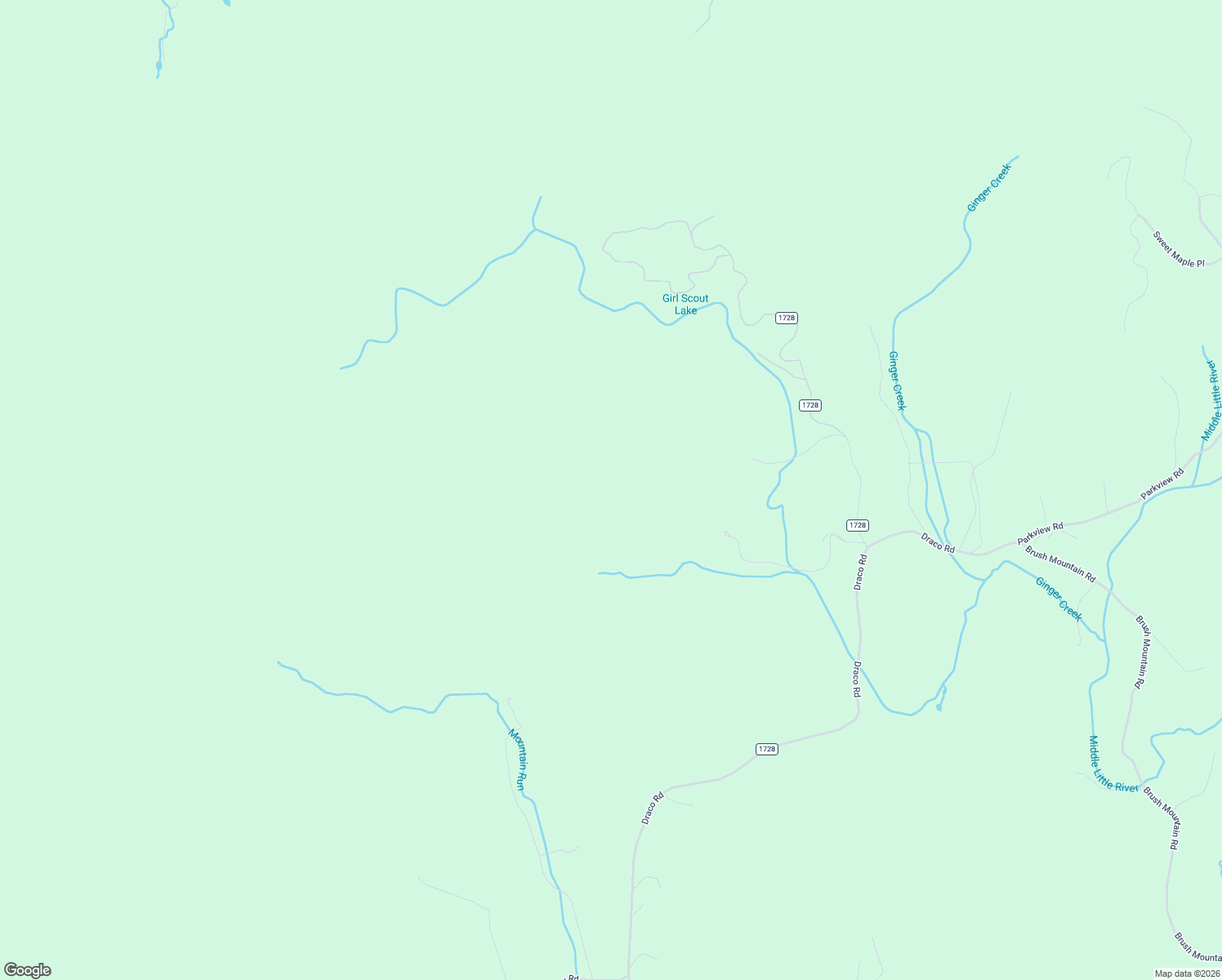 map of restaurants, bars, coffee shops, grocery stores, and more near 2161 State Road 1728 in Lenoir