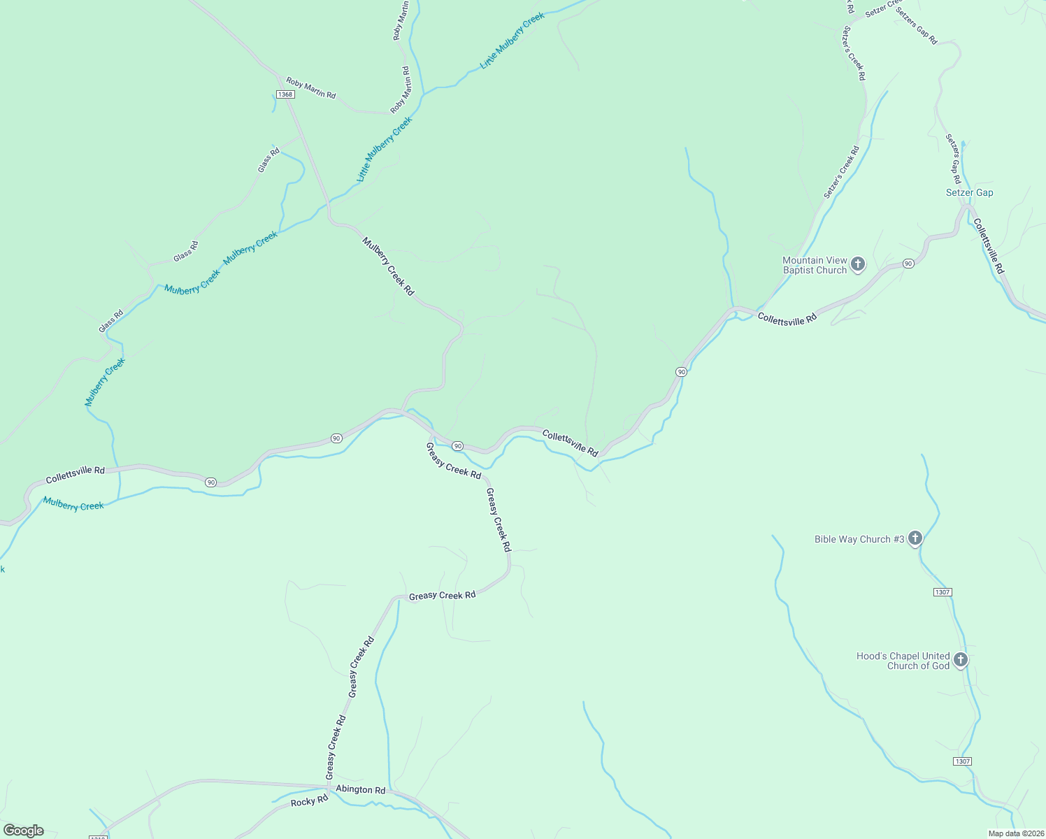 map of restaurants, bars, coffee shops, grocery stores, and more near 2221 Wilson Park Lane in Lenoir