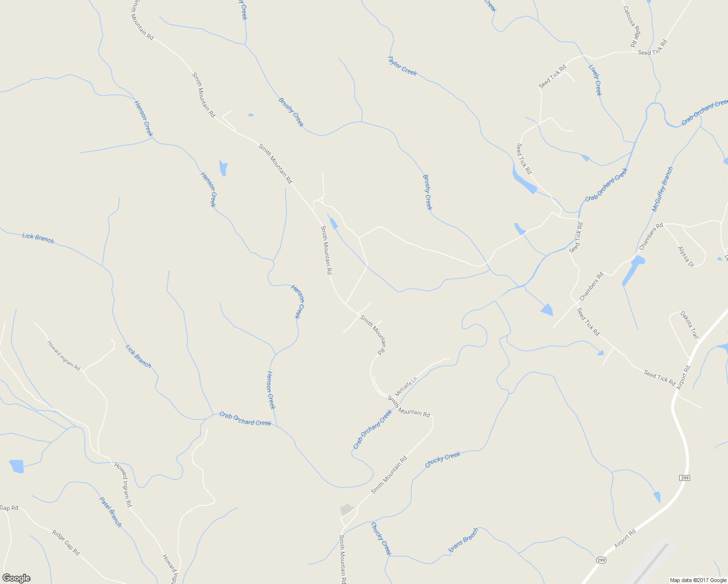 map of restaurants, bars, coffee shops, grocery stores, and more near 2282 Smith Mountain Road in Rockwood