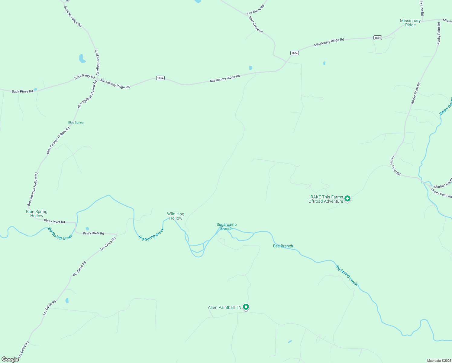 map of restaurants, bars, coffee shops, grocery stores, and more near 10441 Sugar Camp Road in Bon Aqua