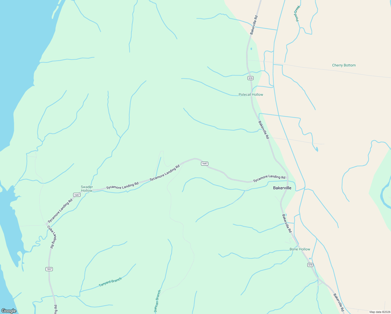 map of restaurants, bars, coffee shops, grocery stores, and more near in Bakerville