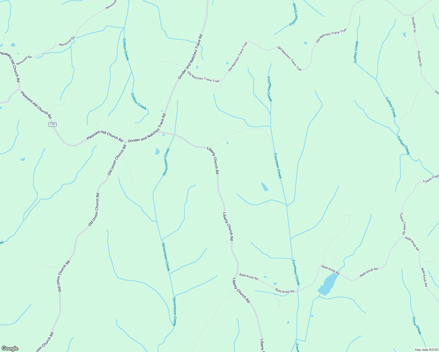 map of restaurants, bars, coffee shops, grocery stores, and more near 560 Liberty Church Road in Holladay
