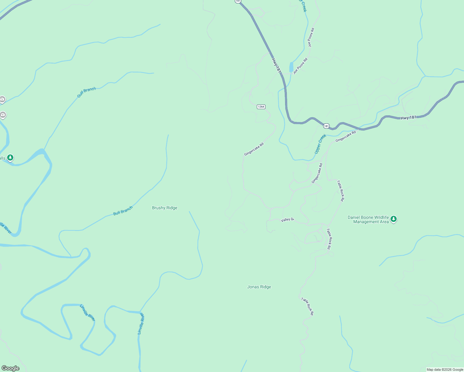 map of restaurants, bars, coffee shops, grocery stores, and more near 6859 Gingercake Road in Newland