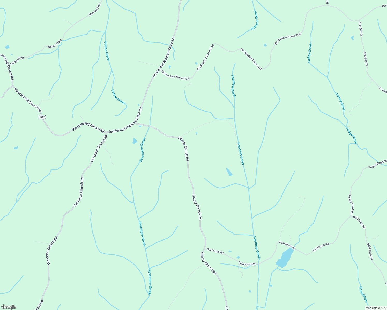 map of restaurants, bars, coffee shops, grocery stores, and more near 560 Liberty Church Road in Holladay