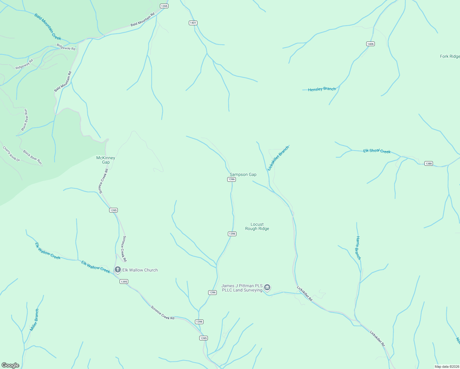 map of restaurants, bars, coffee shops, grocery stores, and more near State Road 1396 in Burnsville