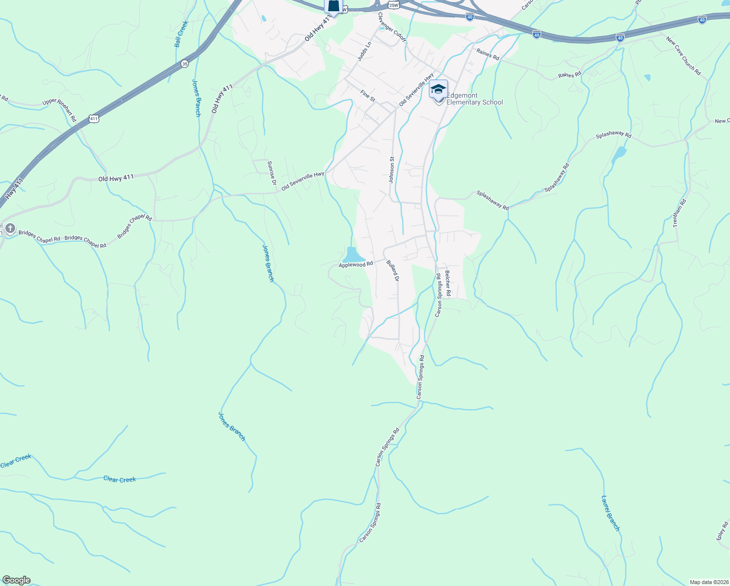map of restaurants, bars, coffee shops, grocery stores, and more near 1282 Applewood Road in Newport