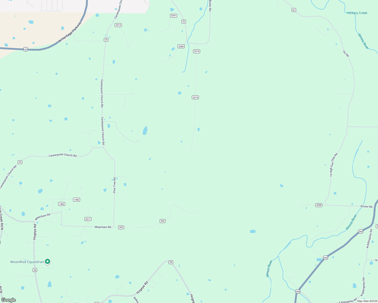 map of restaurants, bars, coffee shops, grocery stores, and more near 11993 Ranchwood Road in Prairie Grove