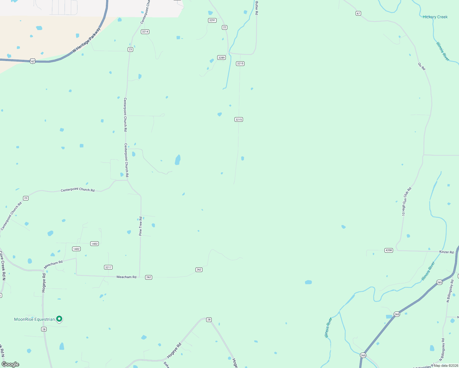 map of restaurants, bars, coffee shops, grocery stores, and more near 11993 Ranchwood Road in Prairie Grove