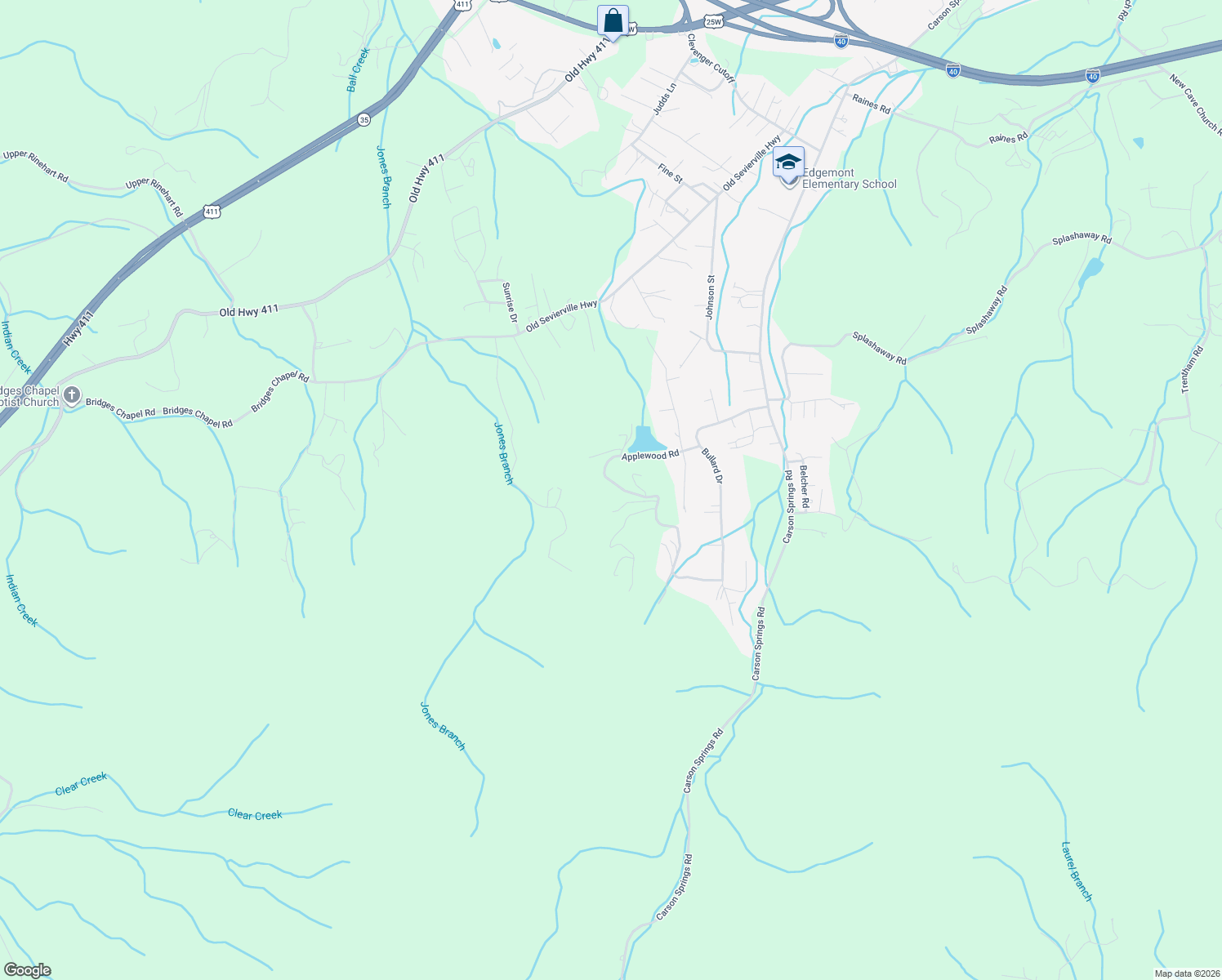 map of restaurants, bars, coffee shops, grocery stores, and more near 1340 Applewood Road in Newport