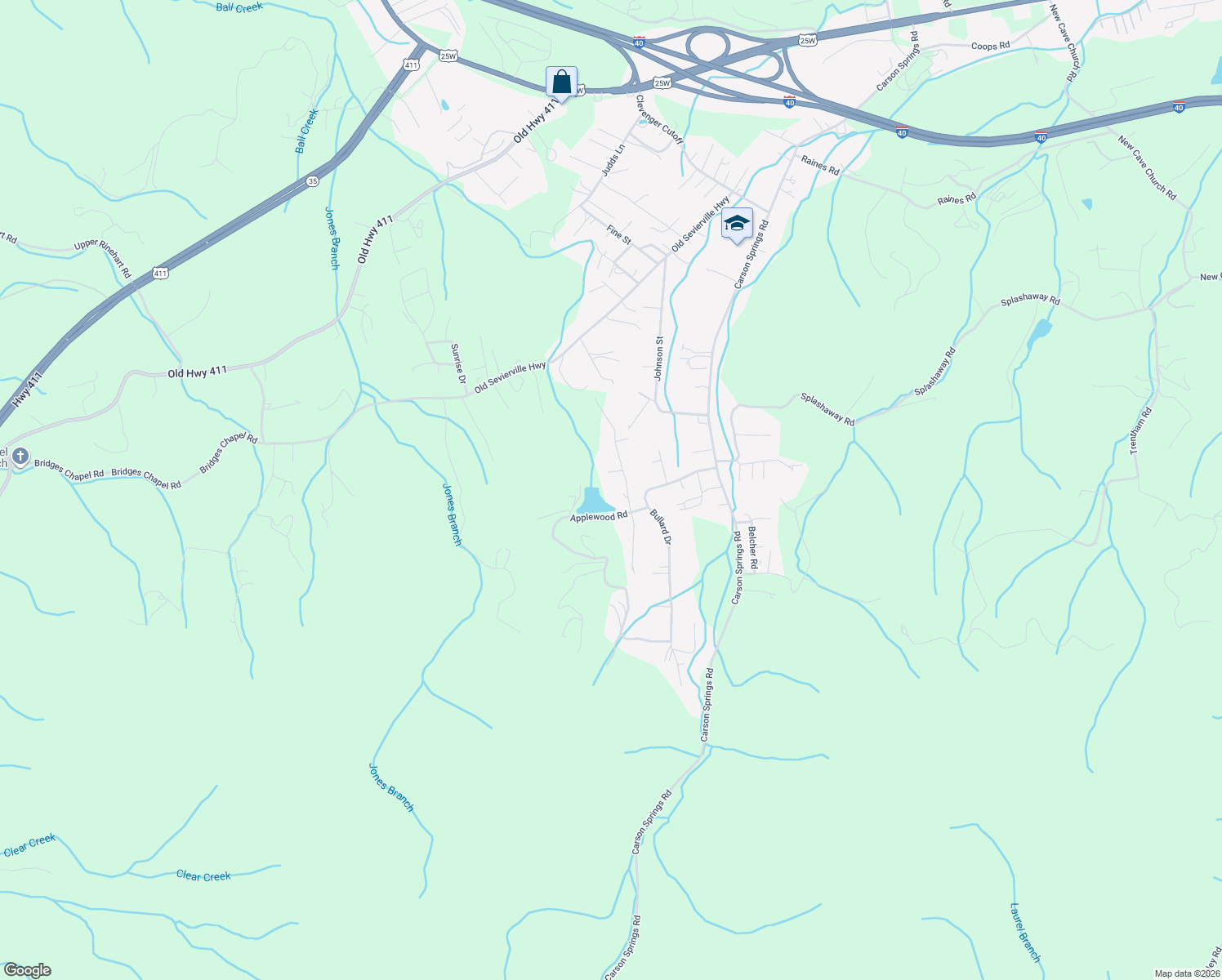 map of restaurants, bars, coffee shops, grocery stores, and more near 485 Orchardview Drive in Newport
