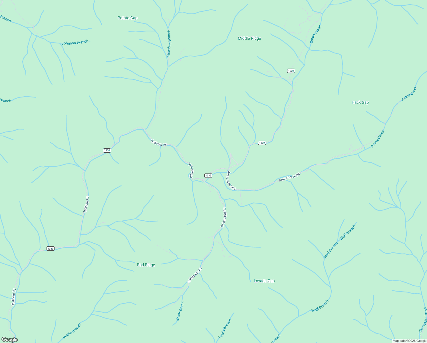 map of restaurants, bars, coffee shops, grocery stores, and more near 145 Culvin Creek Road in Marshall
