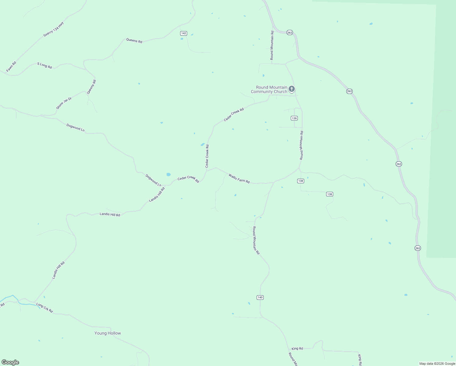 map of restaurants, bars, coffee shops, grocery stores, and more near 385 Wallis Farm Road in Marshall
