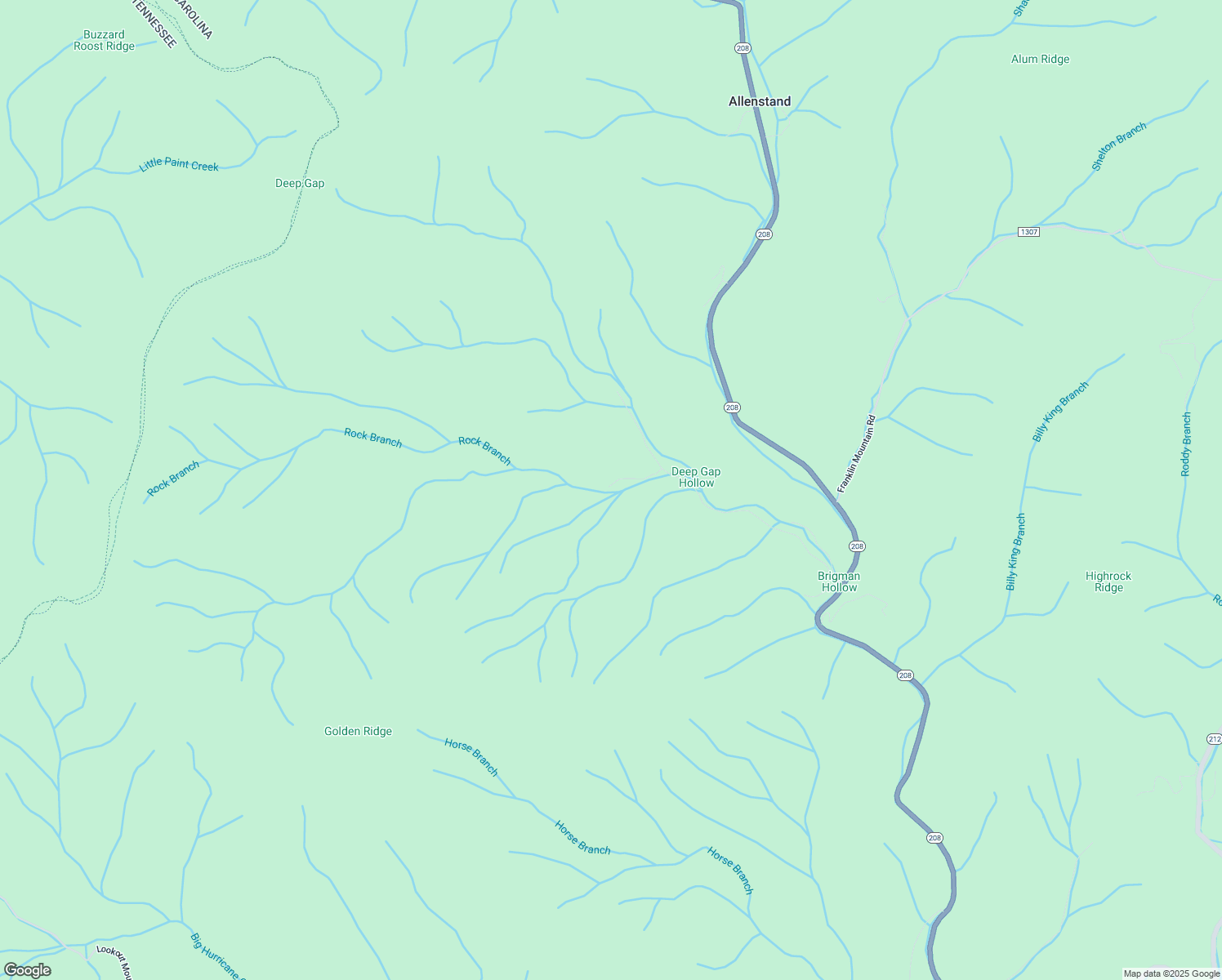 map of restaurants, bars, coffee shops, grocery stores, and more near 865 Brigman Hollow Road in Marshall