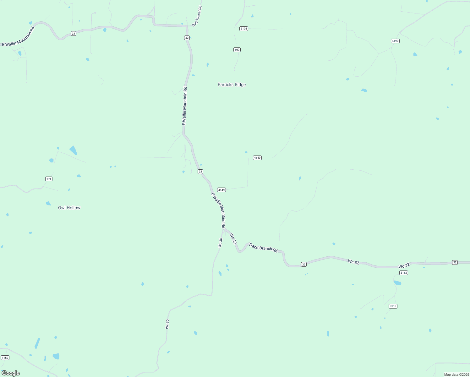 map of restaurants, bars, coffee shops, grocery stores, and more near 14794 Slaty Gap Road in West Fork