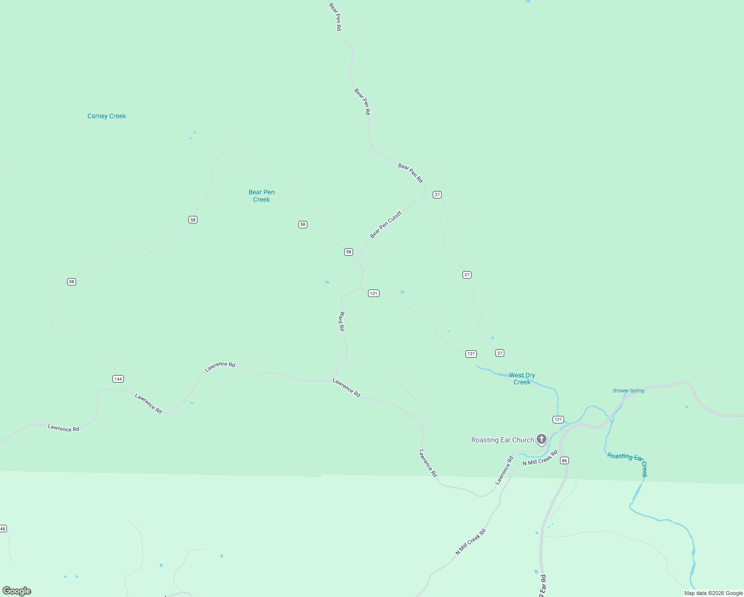 map of restaurants, bars, coffee shops, grocery stores, and more near 147 Cecil Stevens Road in Mountain View