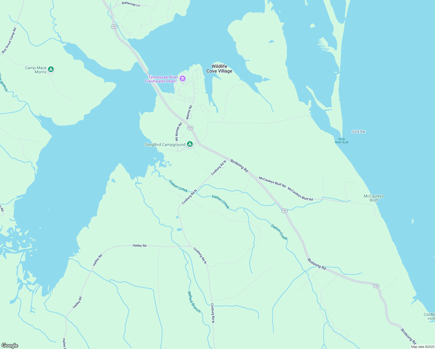 map of restaurants, bars, coffee shops, grocery stores, and more near 134 Coxburg Road North in Holladay