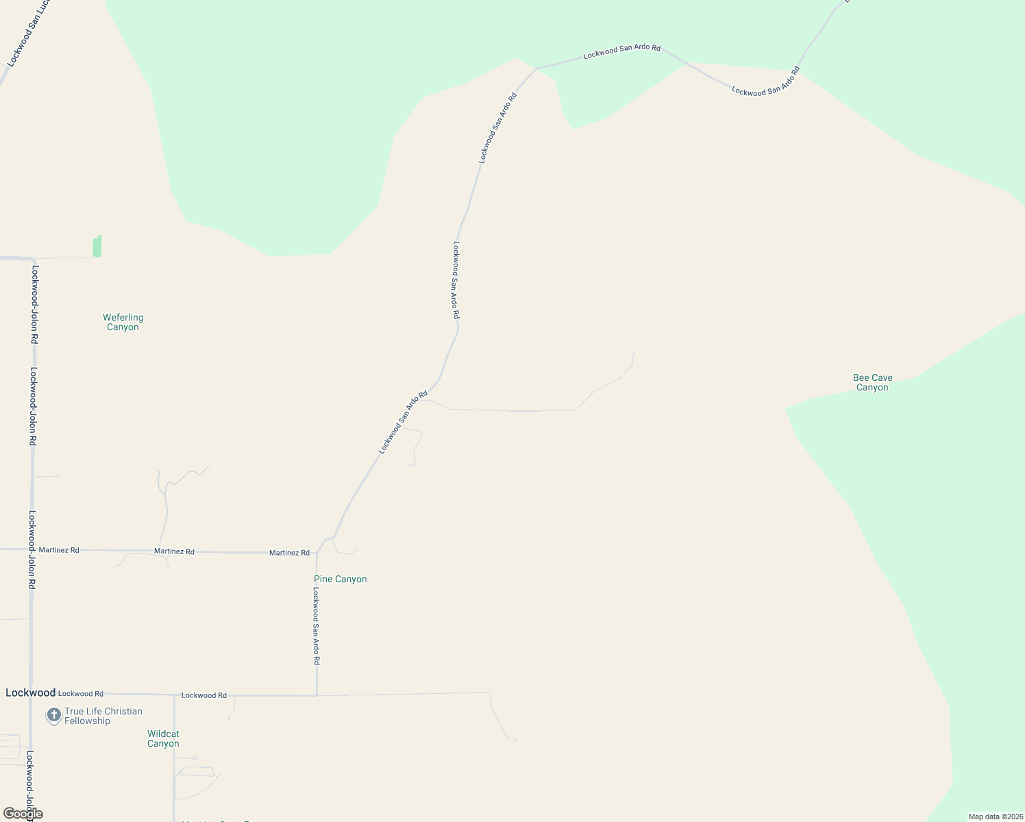 map of restaurants, bars, coffee shops, grocery stores, and more near Giau Road in Lockwood