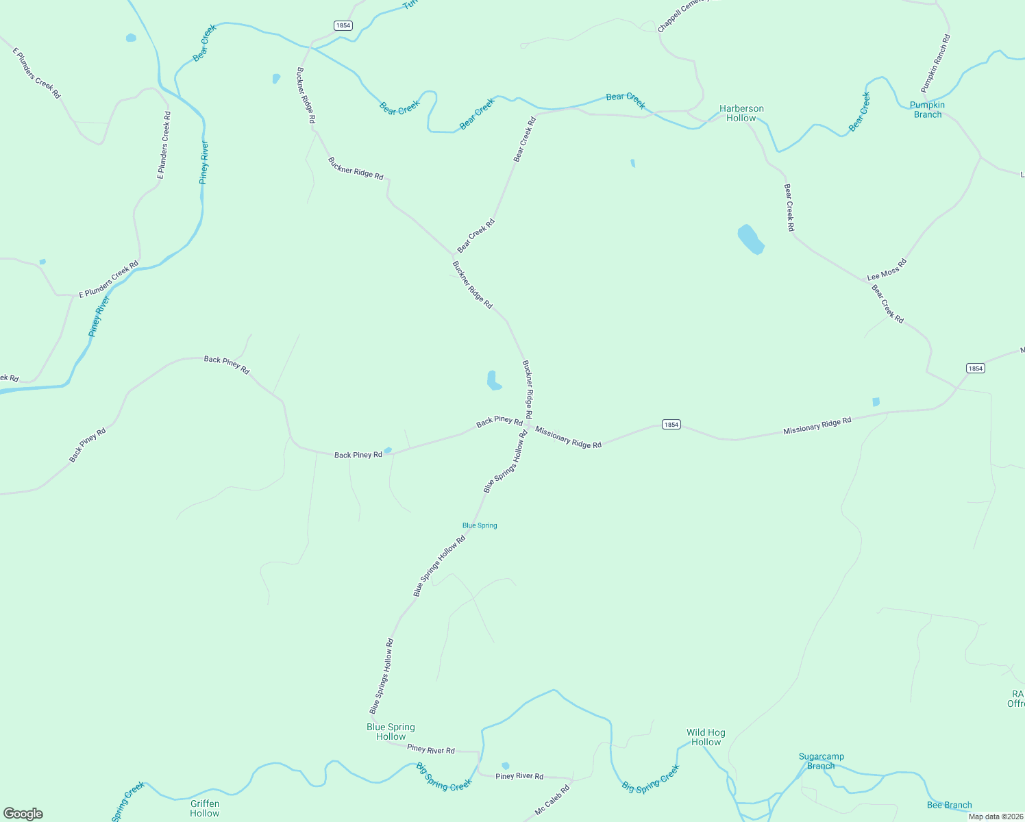 map of restaurants, bars, coffee shops, grocery stores, and more near 10502 Back Piney Road in Bon Aqua