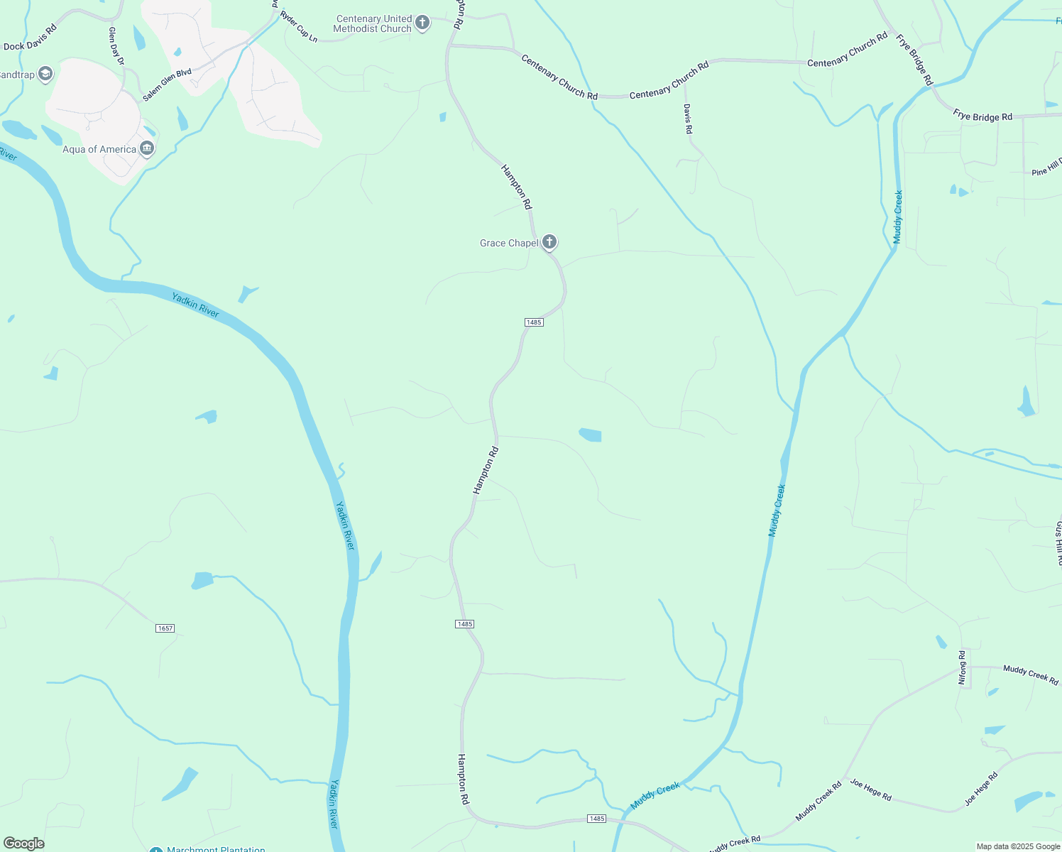 map of restaurants, bars, coffee shops, grocery stores, and more near 197 Davis Avenue in Clemmons