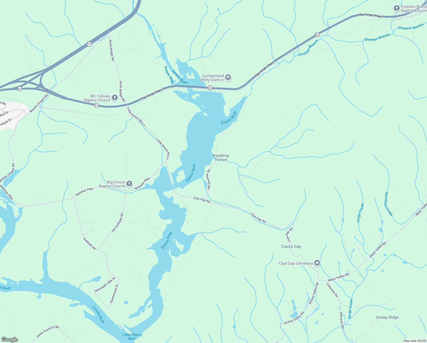 map of restaurants, bars, coffee shops, grocery stores, and more near 168 Old Elverton Road in Harriman