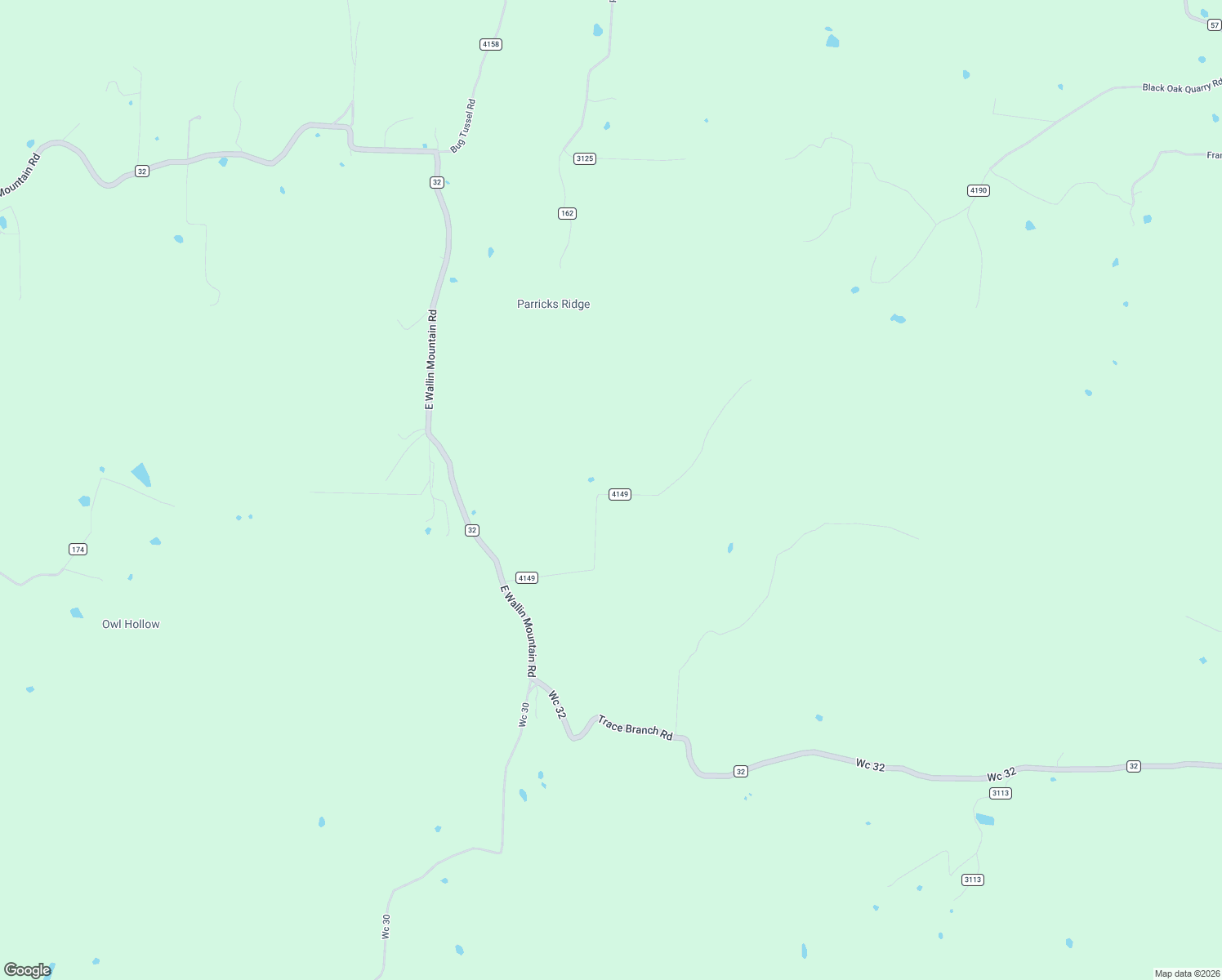 map of restaurants, bars, coffee shops, grocery stores, and more near 14786 Slaty Gap Road in Fayetteville