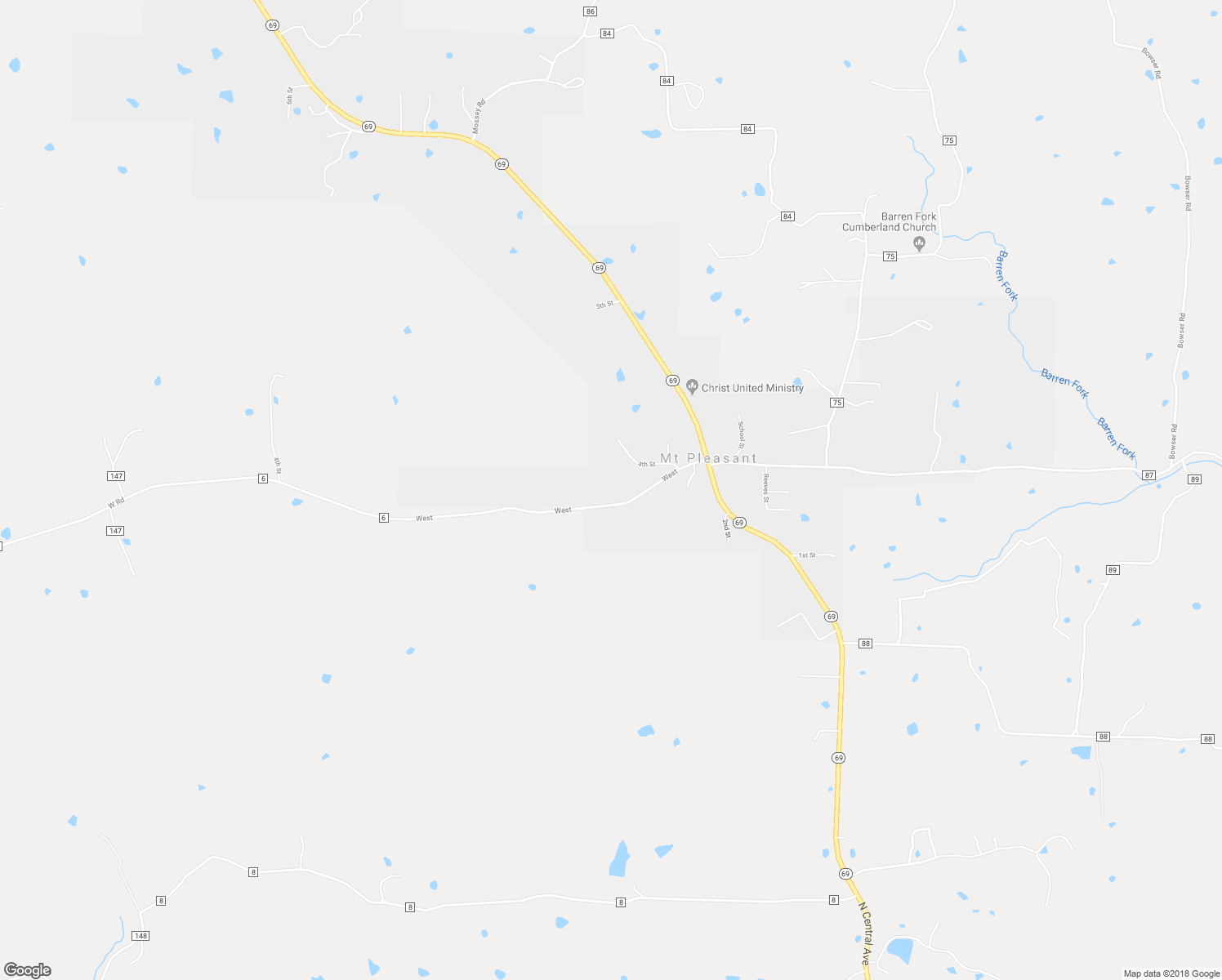 map of restaurants, bars, coffee shops, grocery stores, and more near 86 Younger Lane in Mount Pleasant