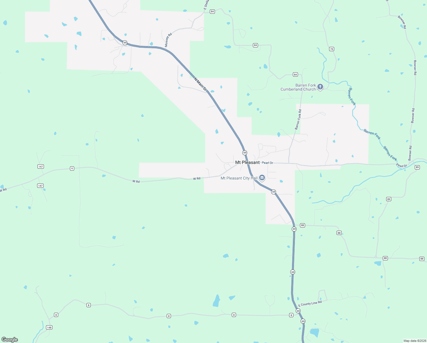 map of restaurants, bars, coffee shops, grocery stores, and more near 86 Younger Lane in Mount Pleasant