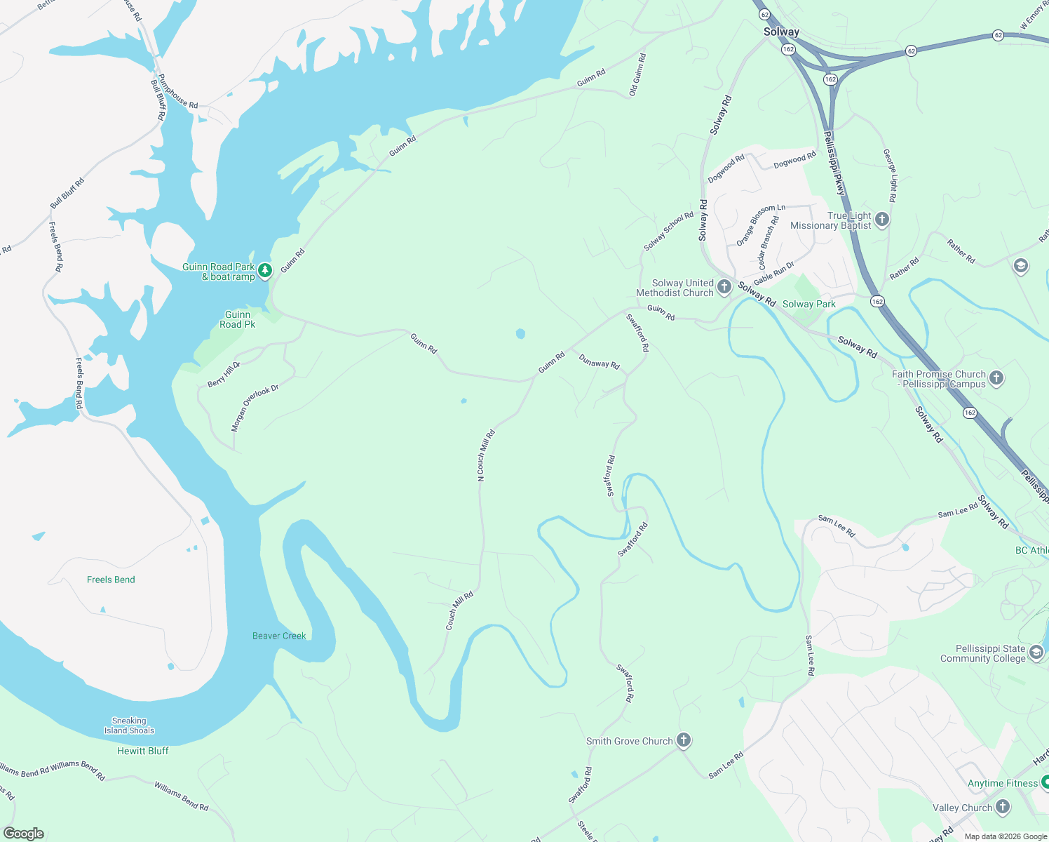 map of restaurants, bars, coffee shops, grocery stores, and more near 11212 Couch Mill Road in Knoxville