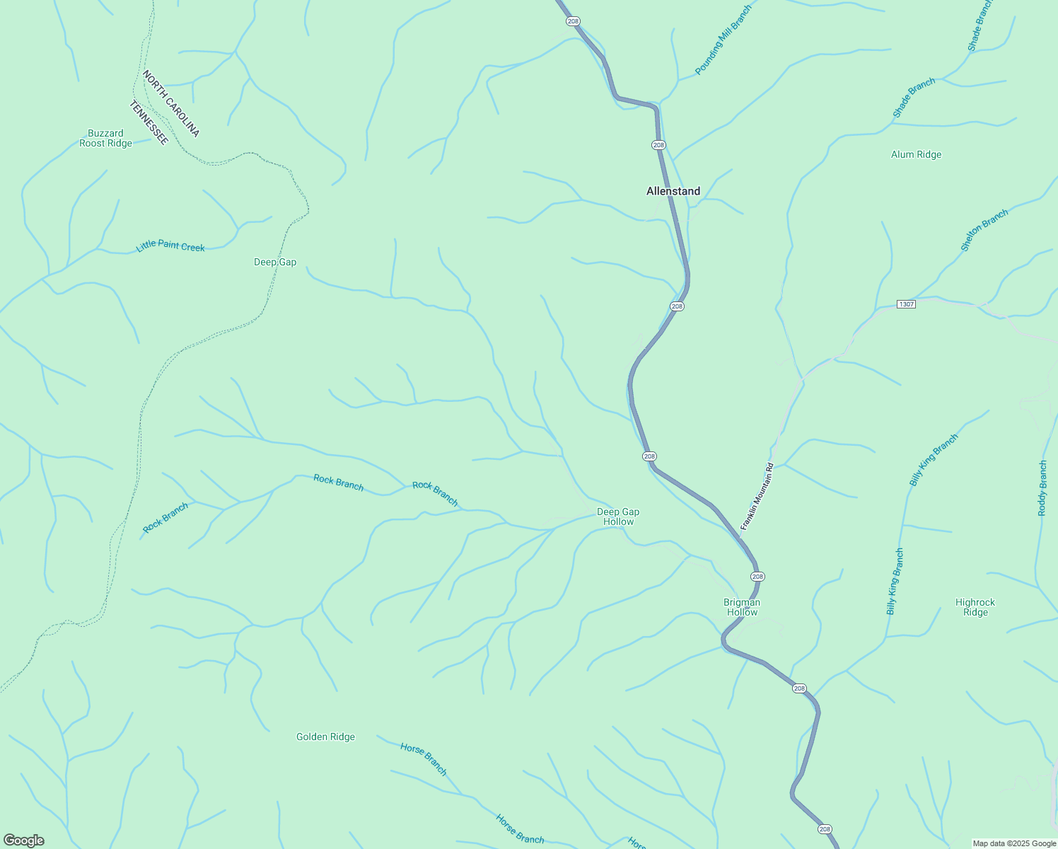 map of restaurants, bars, coffee shops, grocery stores, and more near 865 Brigman Hollow Road in Marshall