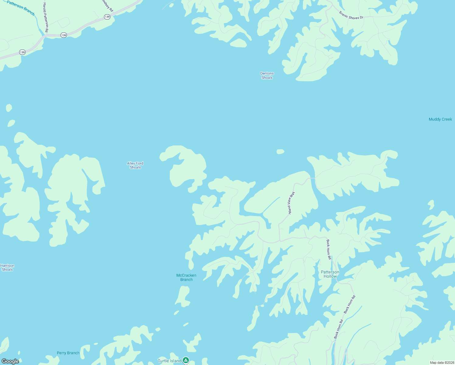 map of restaurants, bars, coffee shops, grocery stores, and more near 3304 Buck Horn Rd in Sevierville