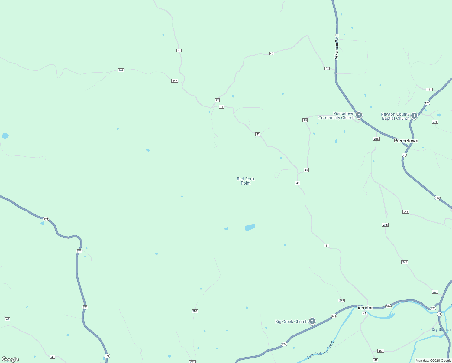 map of restaurants, bars, coffee shops, grocery stores, and more near County Road 41 in Jasper