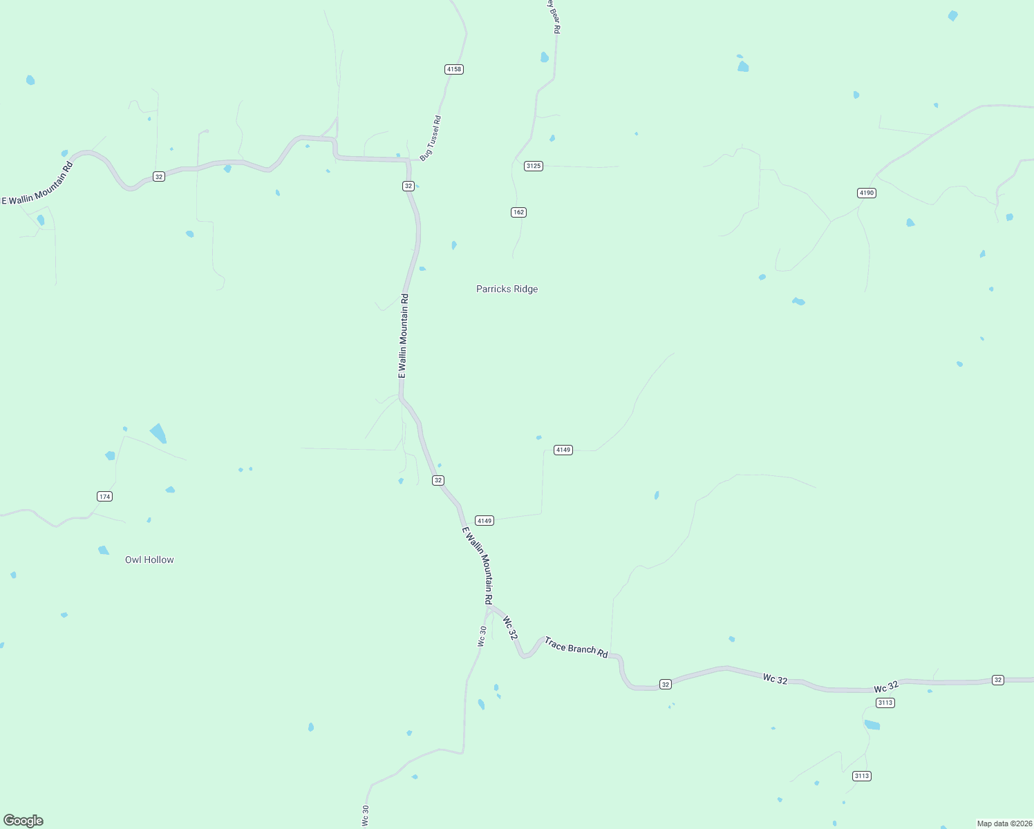 map of restaurants, bars, coffee shops, grocery stores, and more near 14786 Slaty Gap Road in West Fork