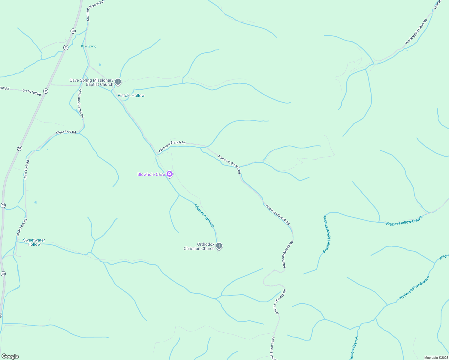 map of restaurants, bars, coffee shops, grocery stores, and more near in Liberty