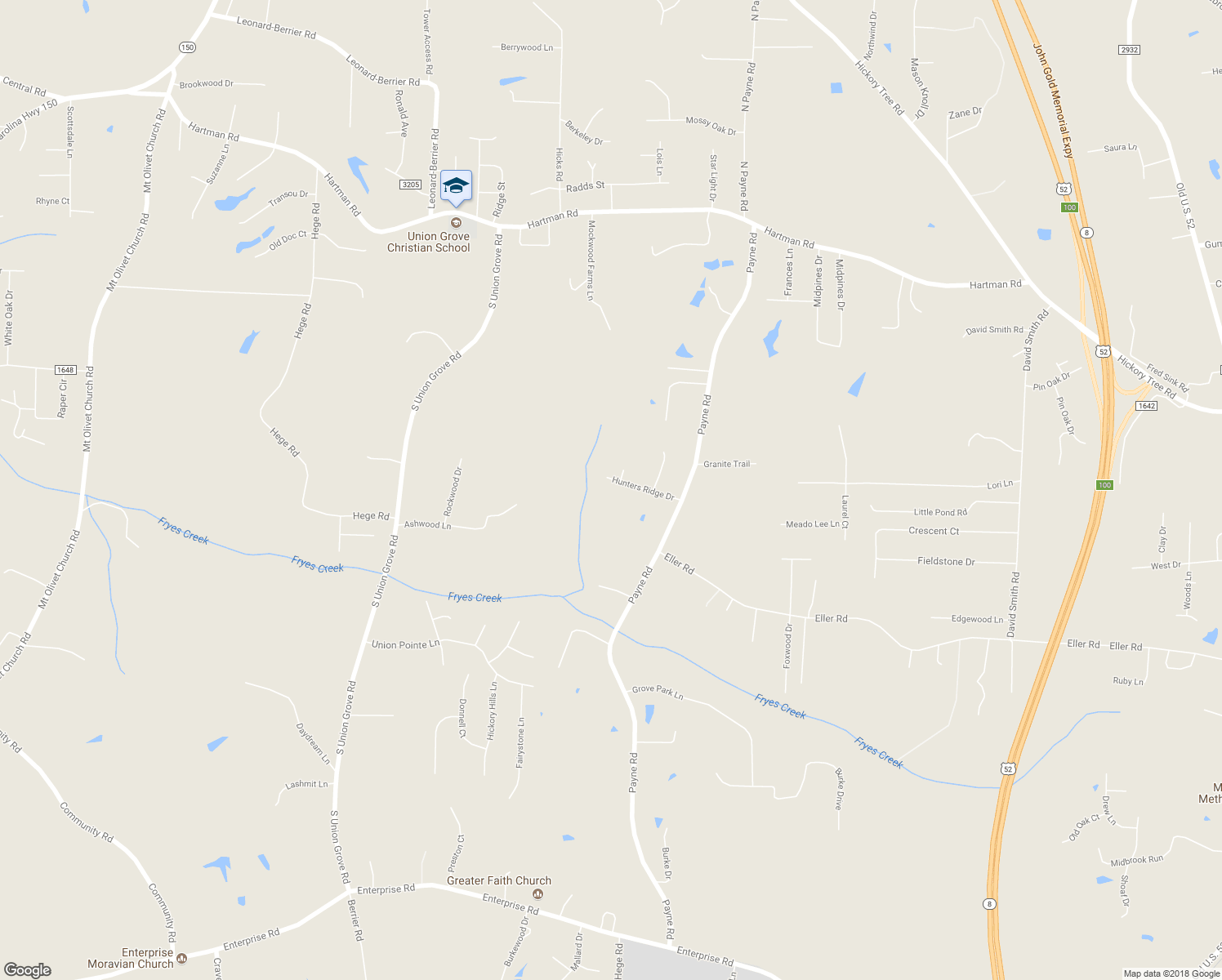 map of restaurants, bars, coffee shops, grocery stores, and more near 6203 Hunters Ridge Drive in Lexington